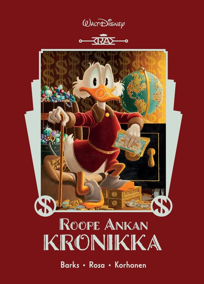 Roope Ankan kronikka : Skotlannista Ankkalinnaan