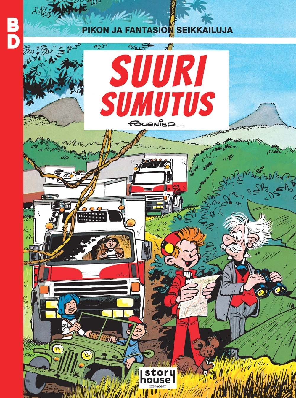 Pikon ja Fantasion seikkailuja Suuri sumutus : BD 26