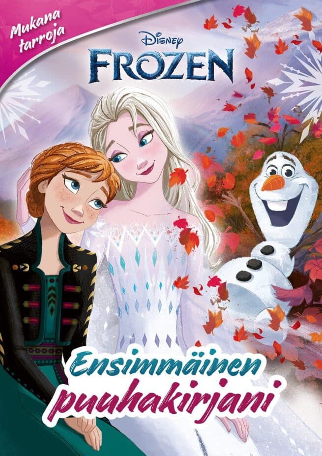 Disney Frozen Ensimmäinen puuhakirjani (sis. tarroja)