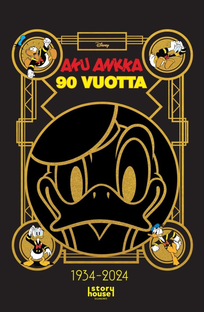 Aku Ankka 90 vuotta 1934-2024