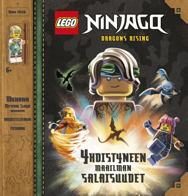 Lego Ninjago (sis. legohahmon) : Yhdistyneen valtakunnan salaisuudet
