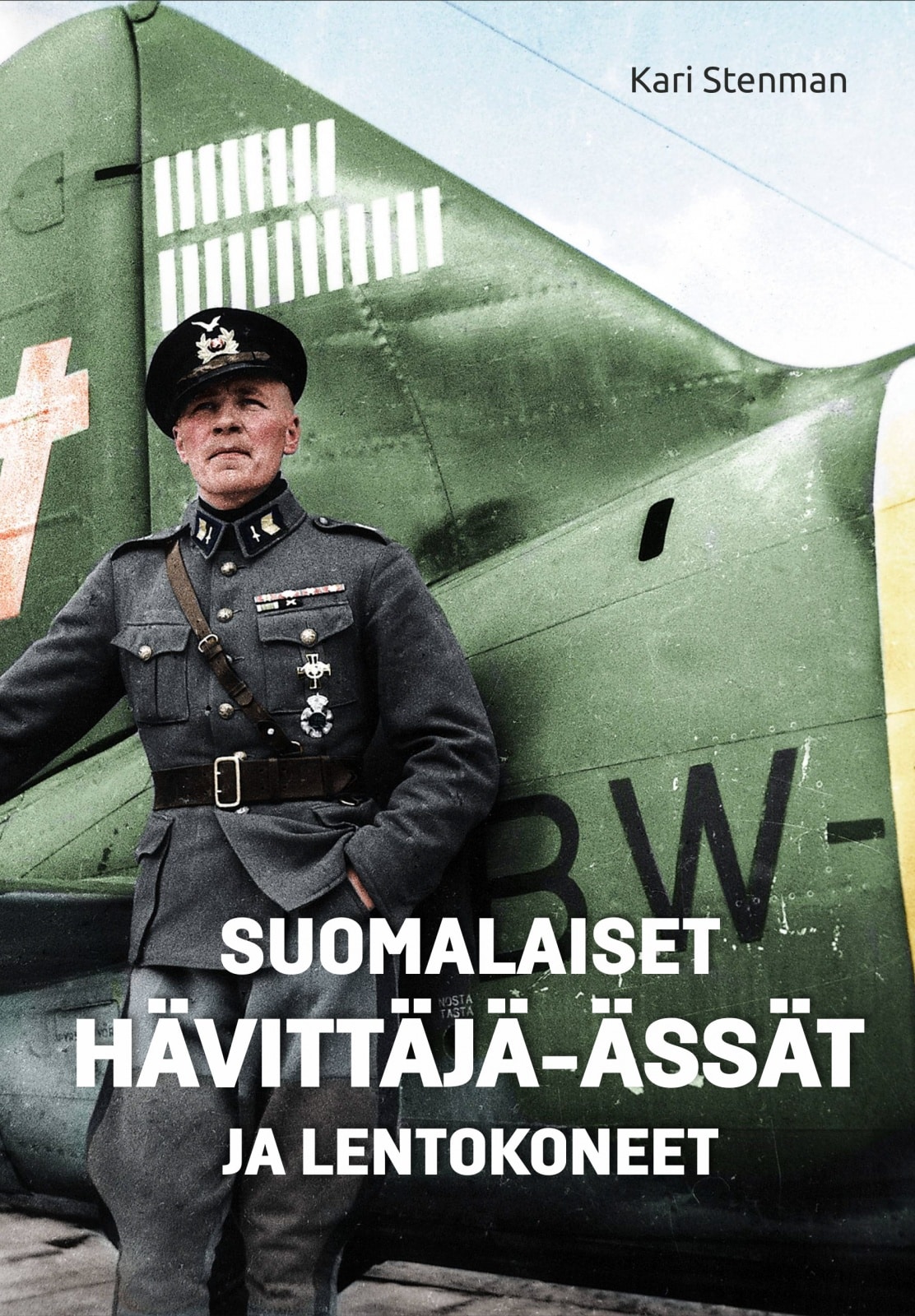 Suomalaiset hävittäjä-ässät ja lentokoneet