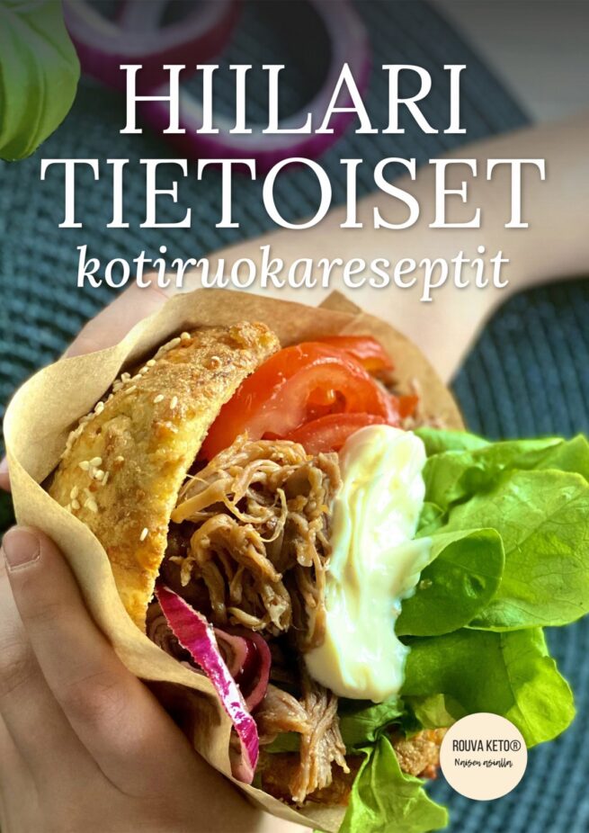 Hiilaritietoiset : kotiruokareseptit
