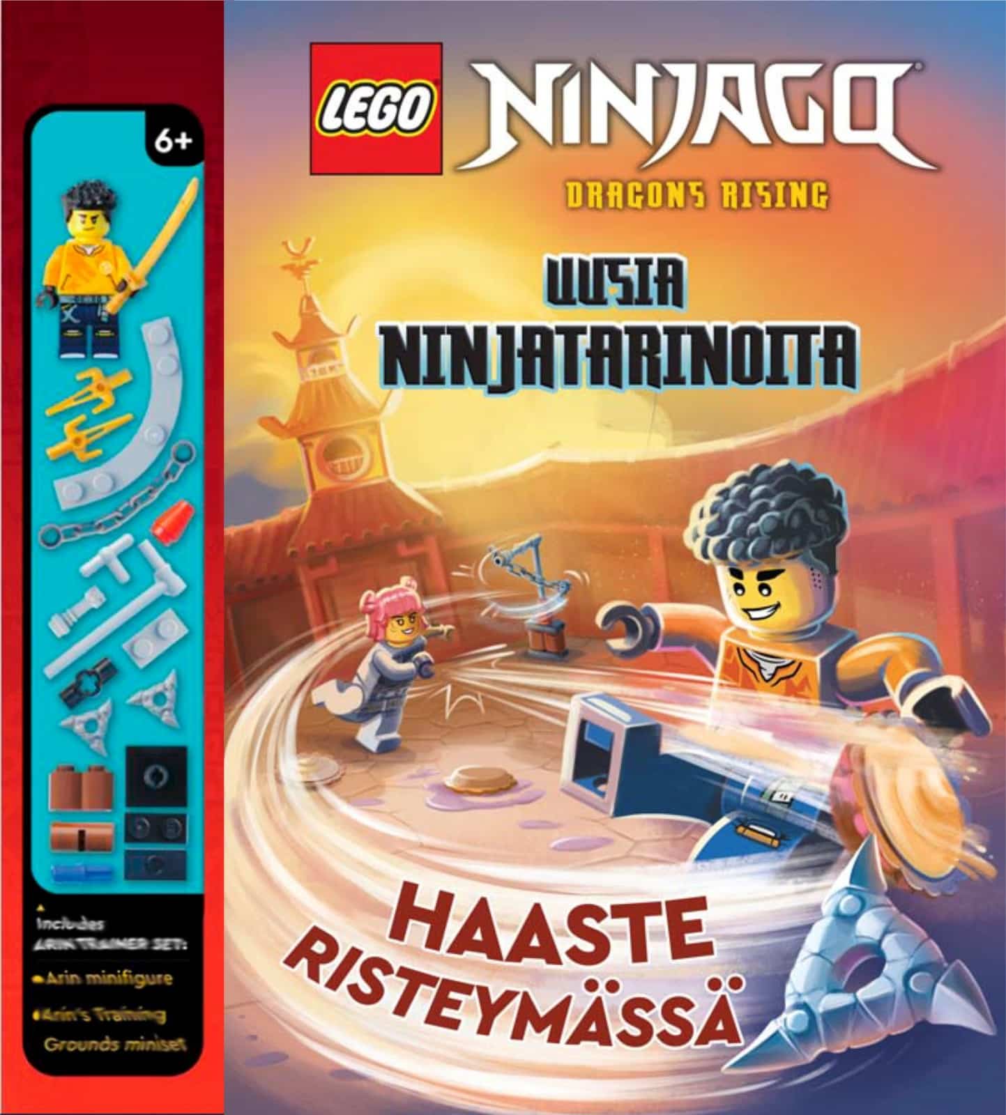 Lego Ninjago (sis. irroitettavia osia) : Haaste risteymässä