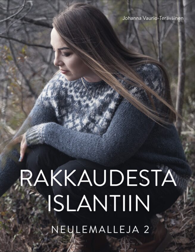 Rakkaudesta Islantiin : neulemalleja – 2024 painos