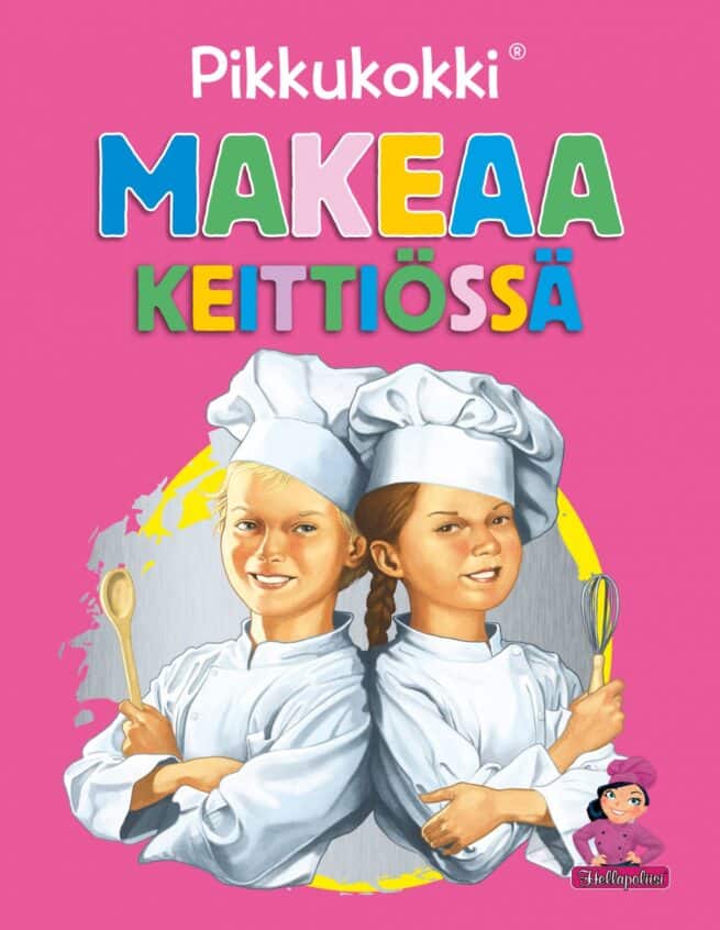 Pikkukokki : makeaa keittiössä