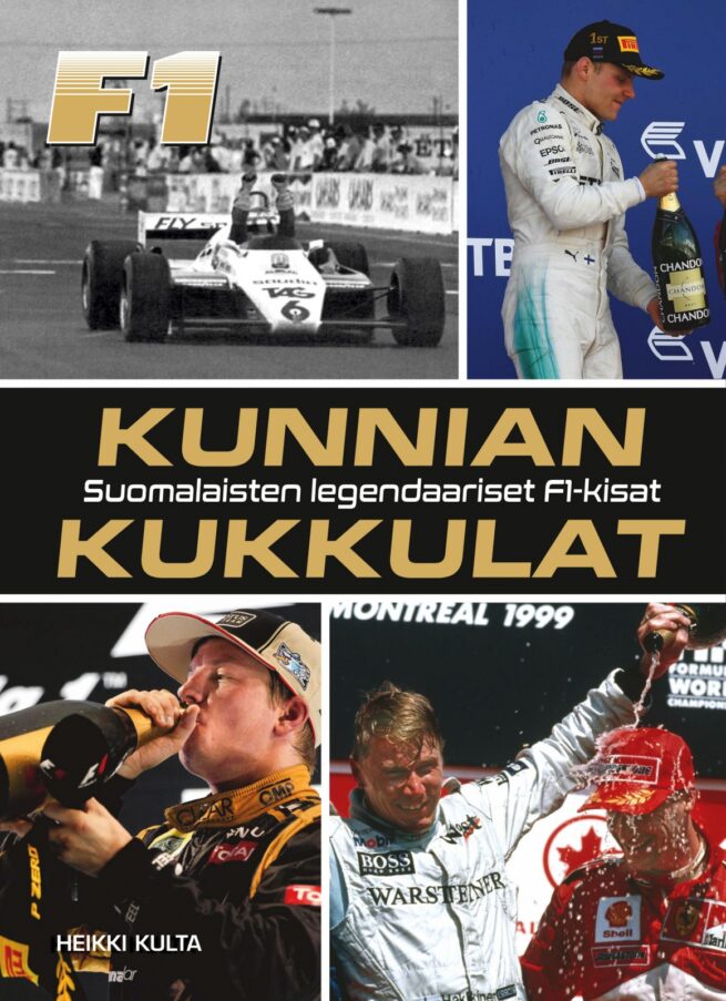 F1 Legendaariset osakilpailut