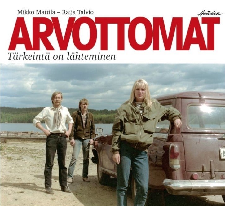 Arvottomat – tärkeintä on lähteminen