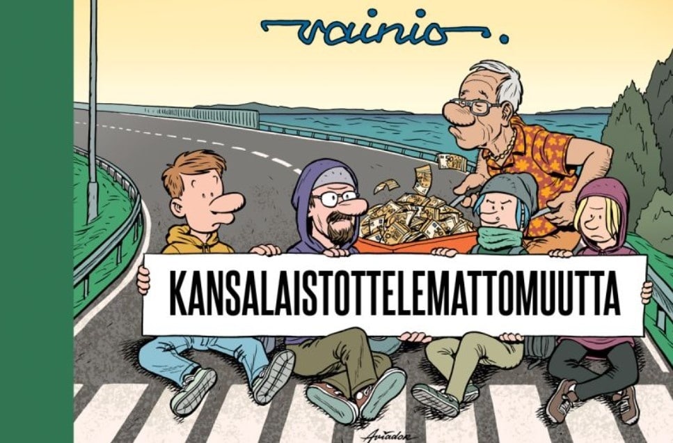 Kansalaistottelemattomuutta