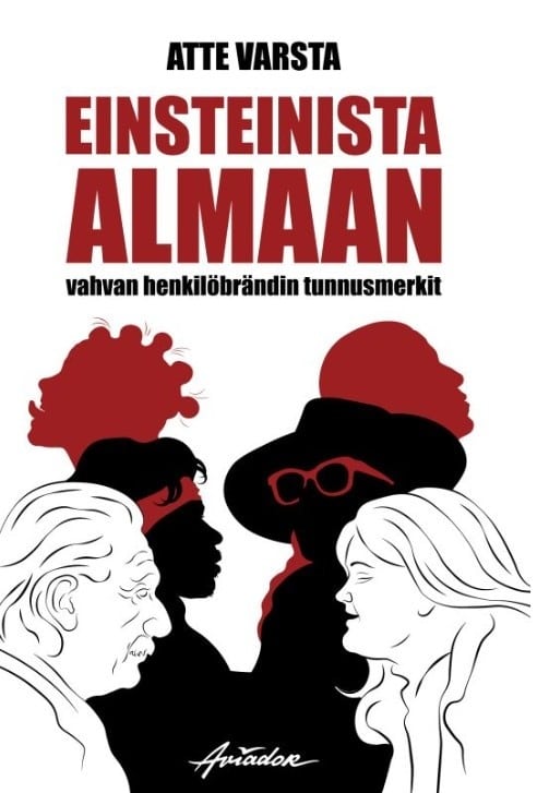 Einsteinista Almaan – vahvan henkilöbrändin tunnusmerkit