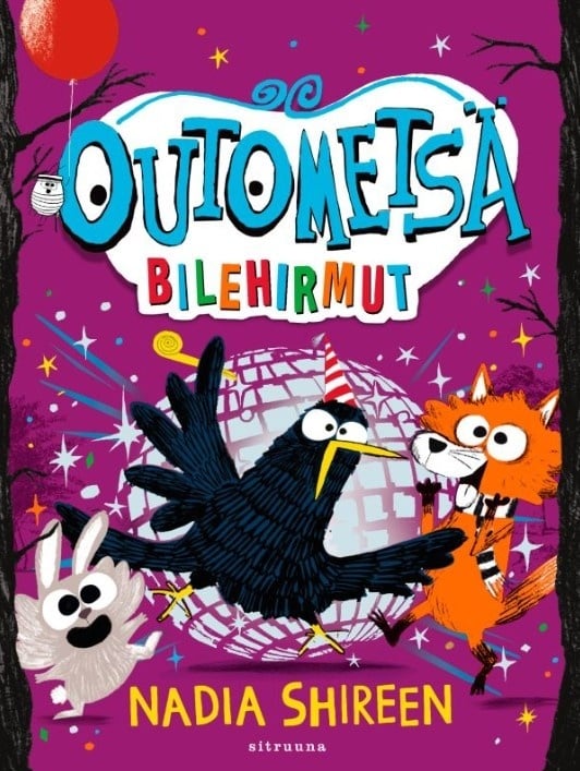 Outometsä 4 : bilehirmut