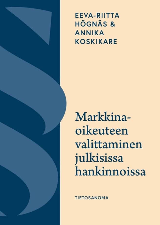 Markkinaoikeuteen valittaminen julkisissa hankinnoissa