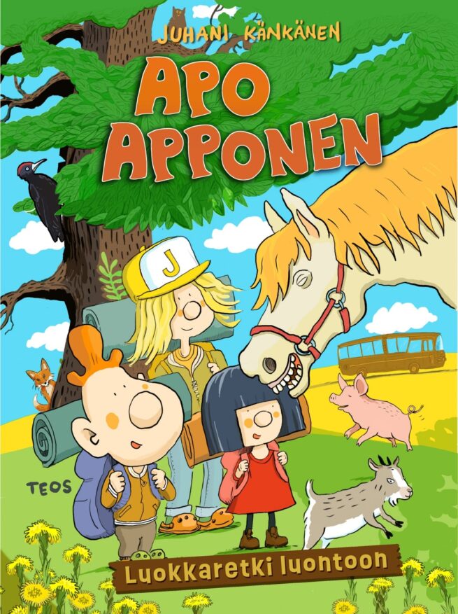 Apo Apponen : luokkaretki luontoon