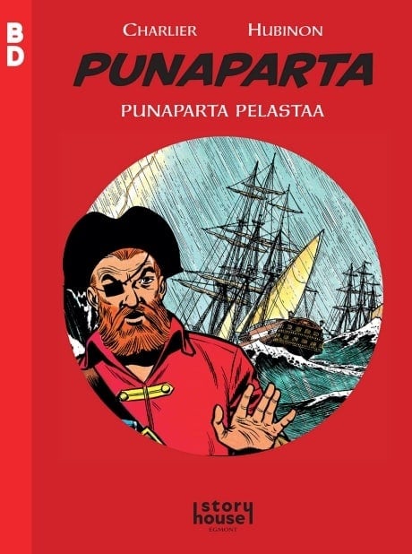 Punaparta pelastaa : BD 25