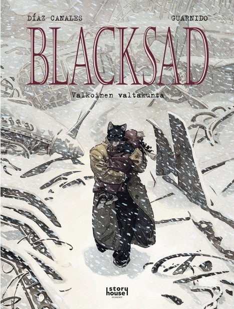 Blacksad 2 : Valkoinen valtakunta