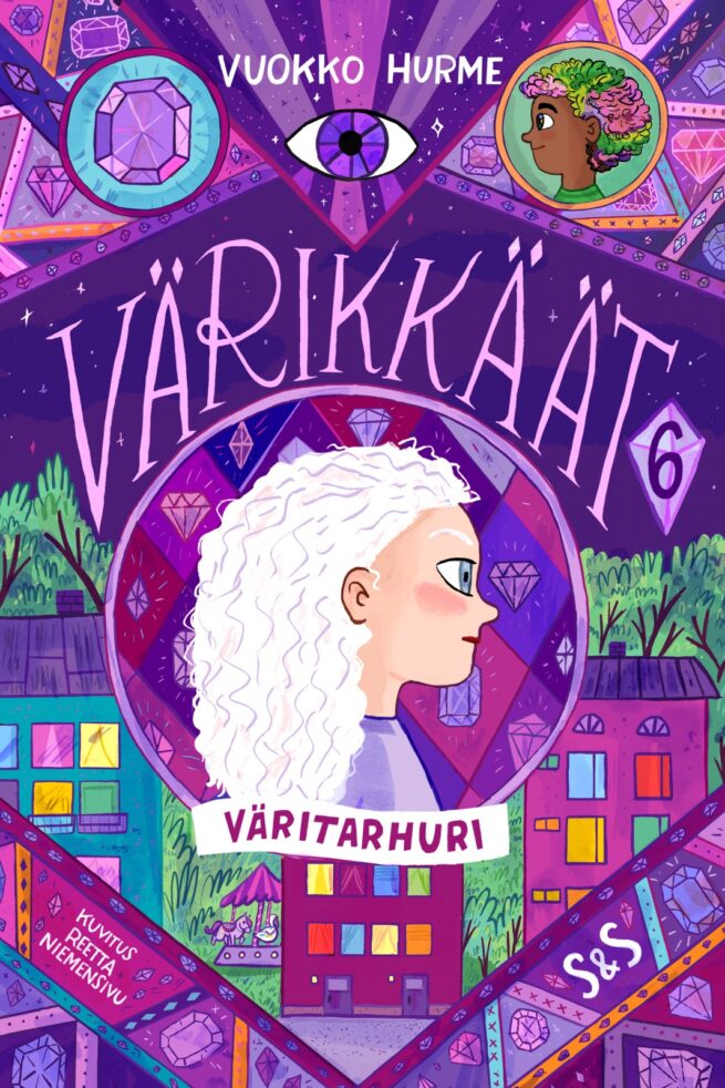 Värikkäät 6 : väritarhuri