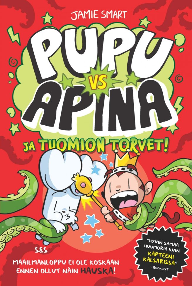 Pupu vs. Apina osa 3 : tuomion torvet