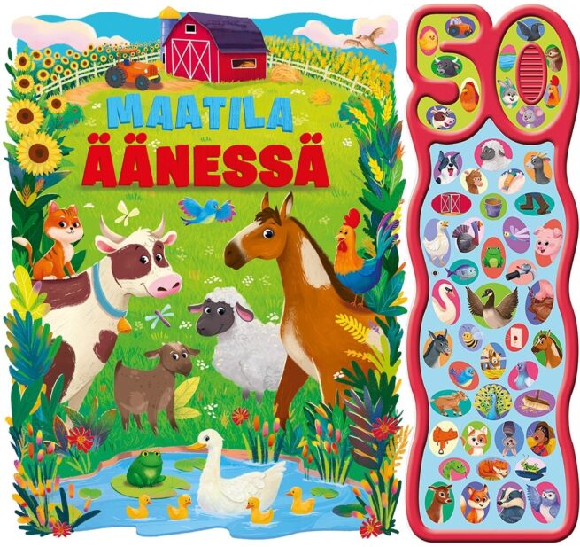 Maatila äänessä (äänipainikekirja) : 50 ääntä