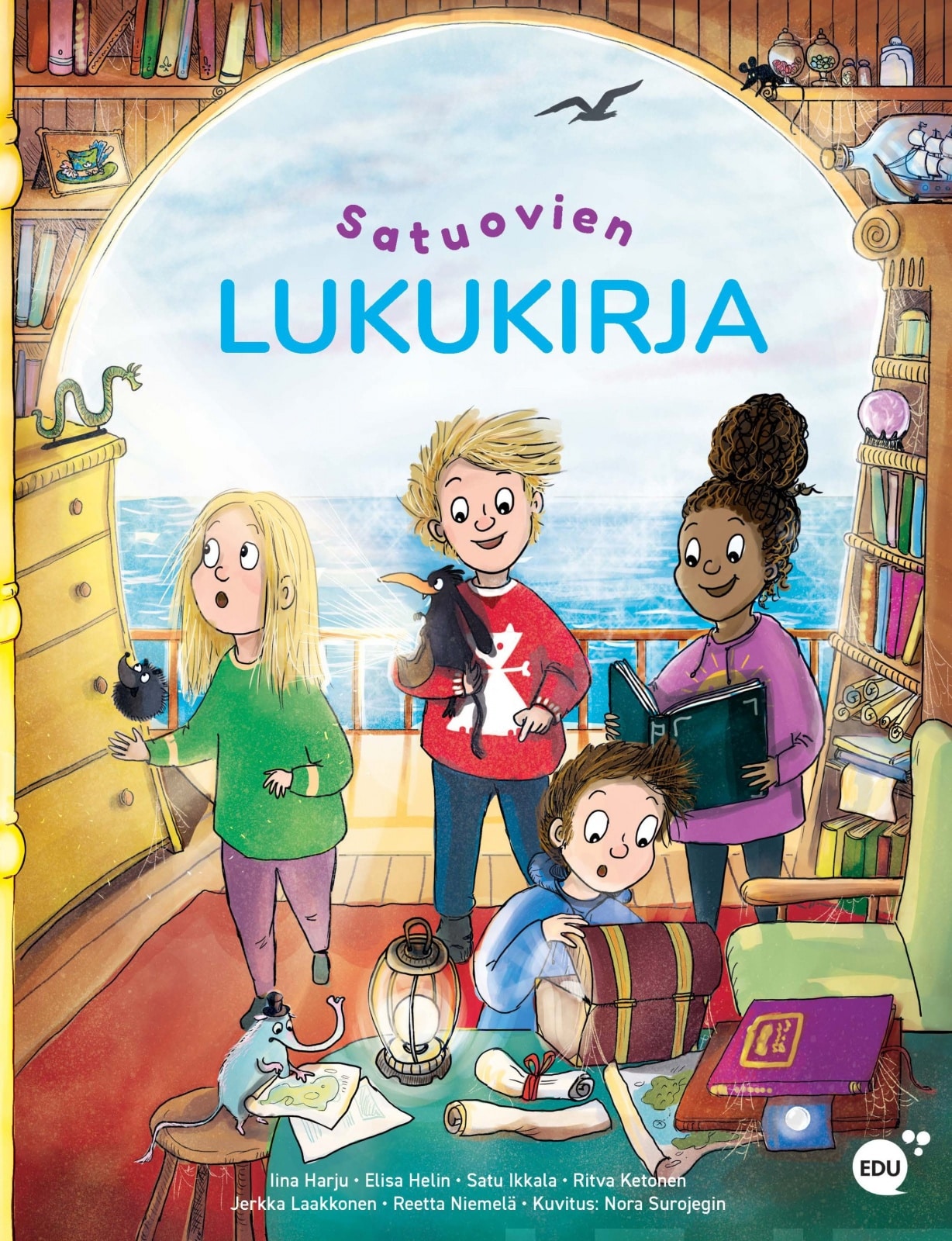 Satuovien Lukukirja