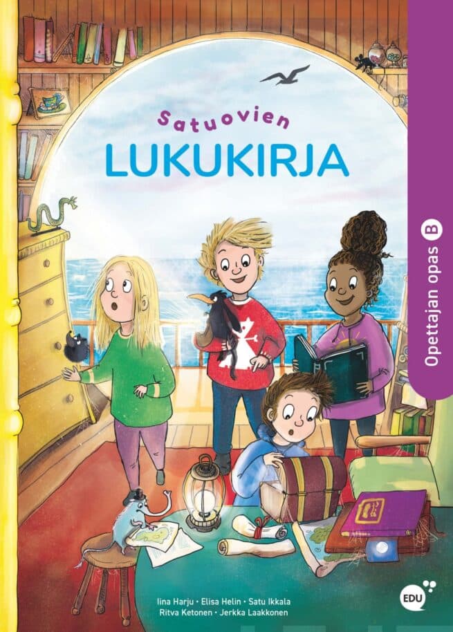 Satuovien Lukukirja Opettajan opas B