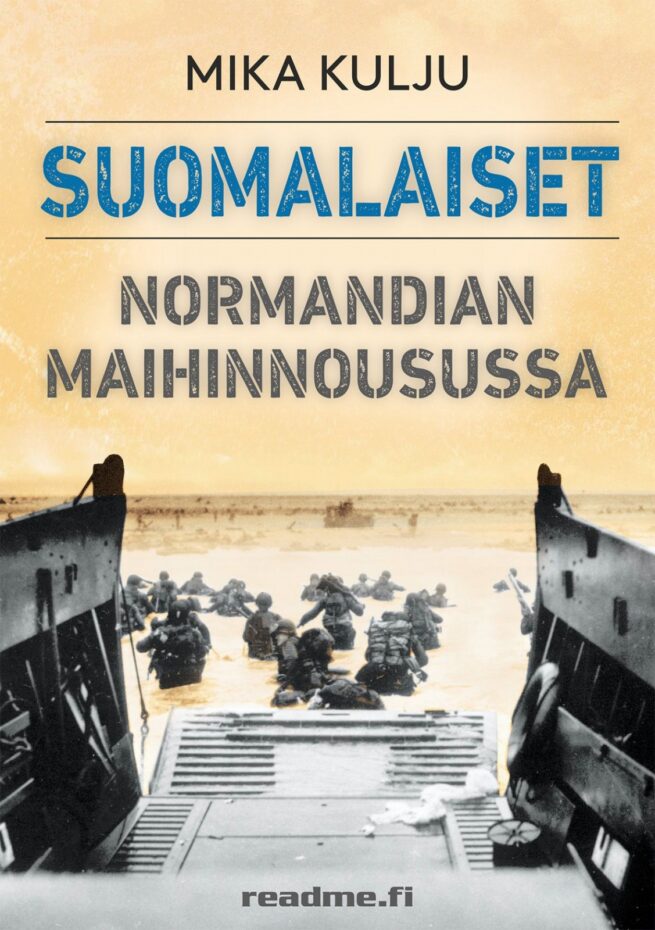 Suomalaiset Normandian maihinnousussa