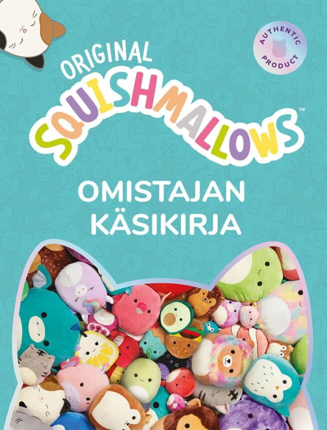 Squishmallows : omistajan käsikirja