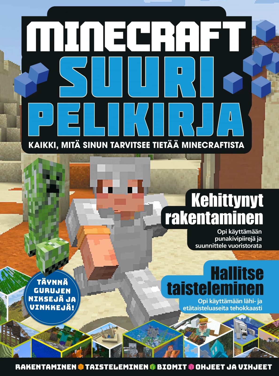 Minecraft suuri pelikikirja 2024