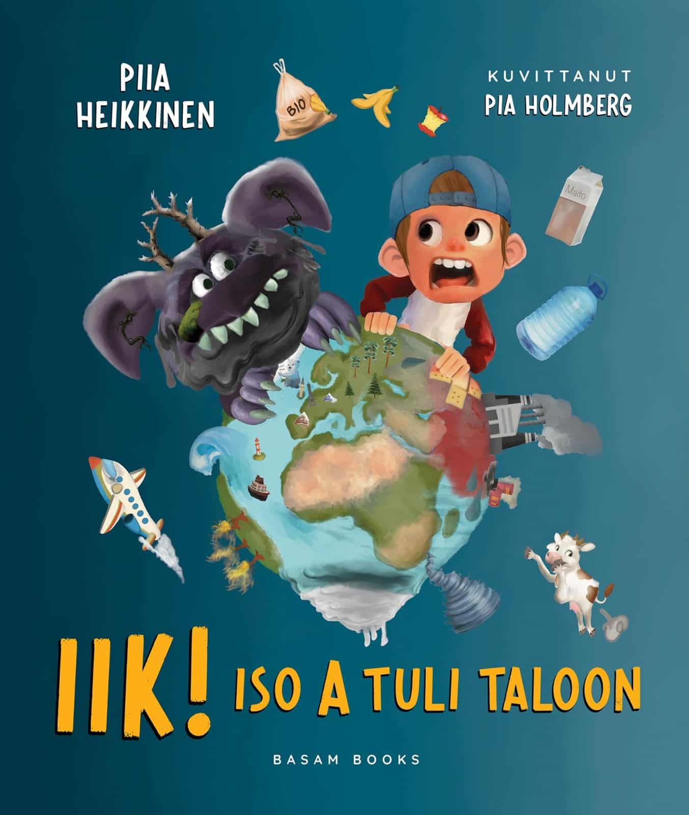 IIK! Iso A tuli taloon