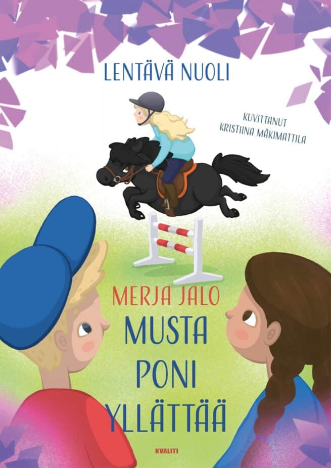 Musta poni yllättää
