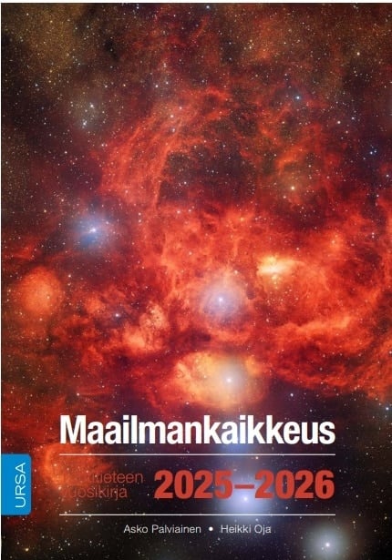 Maailmankaikkeus 2025-2026 : tähtitieteen vuosikirja