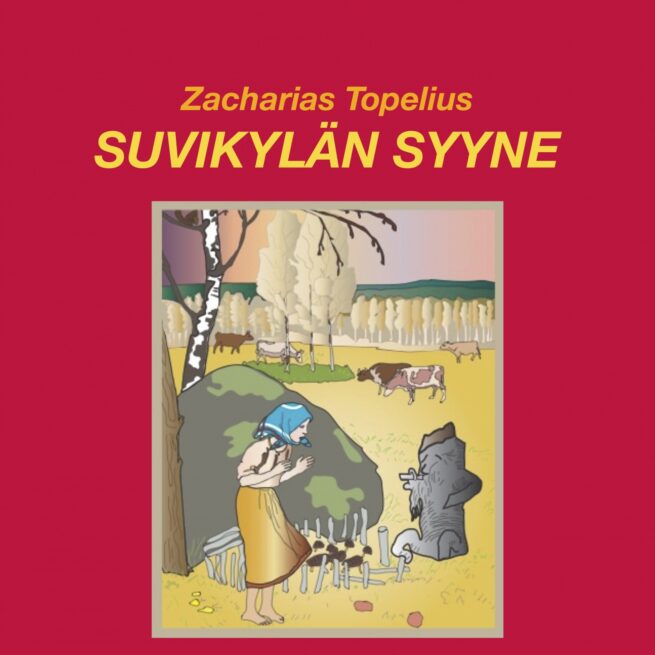 Suvikylän Syyne (mp3-CD-äänilevy)