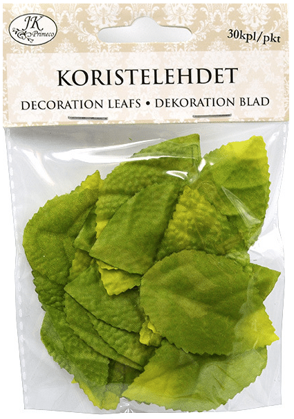 Koristelehdet, 30 kpl/pss