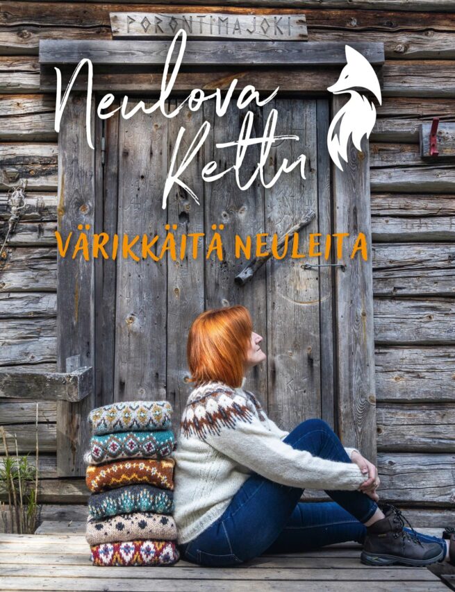 Neulova kettu : värikkäitä neuleita
