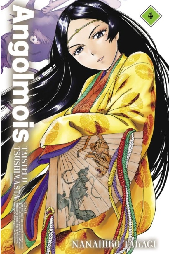 Angolmois Taistelu Tsushimasta 4