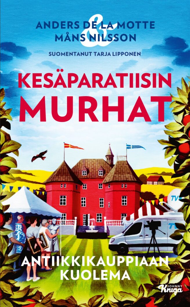 Antiikkikauppiaan kuolema (pokkari)