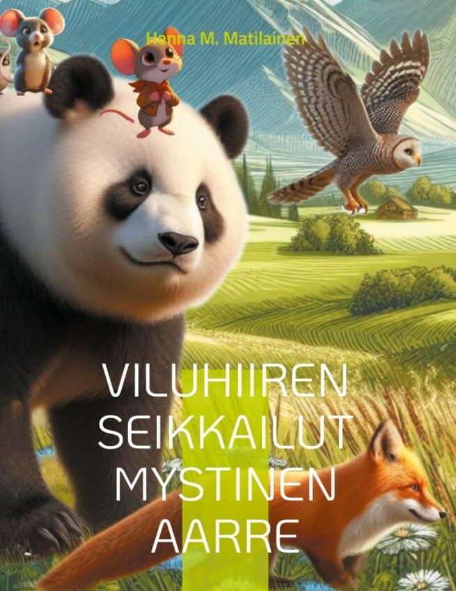 Viluhiiren seikkailut : mystinen aarre