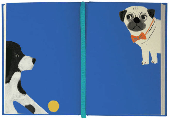 Roger la Borde muistikirja, Shaggy Dogs - Image 11