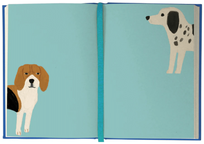 Roger la Borde muistikirja, Shaggy Dogs - Image 4