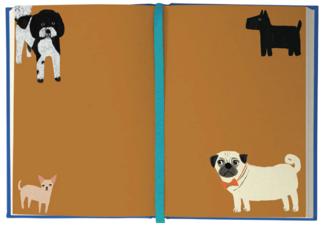 Roger la Borde muistikirja, Shaggy Dogs - Image 6