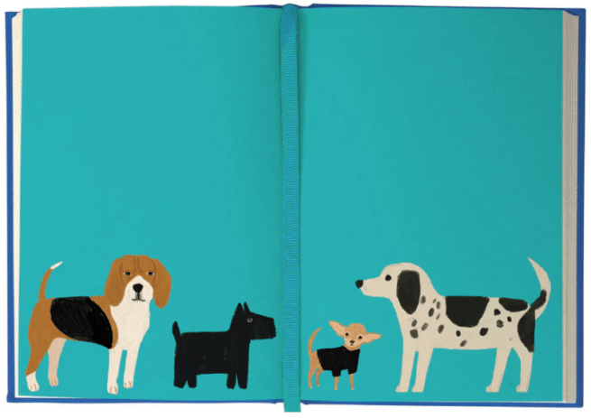 Roger la Borde muistikirja, Shaggy Dogs - Image 7