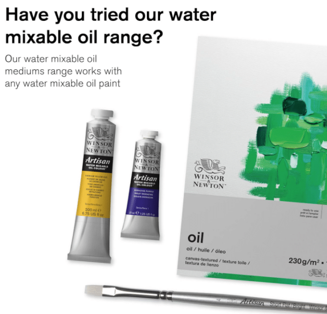 Winsor & Newton Artisan kuivatusöljy, 250 ml - Image 4