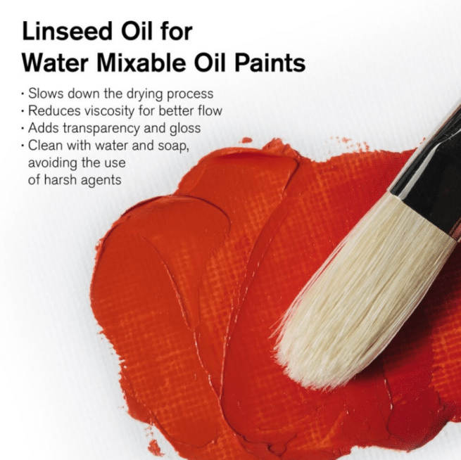 Winsor & Newton Artisan pellavaöljy, 250 ml - Image 2