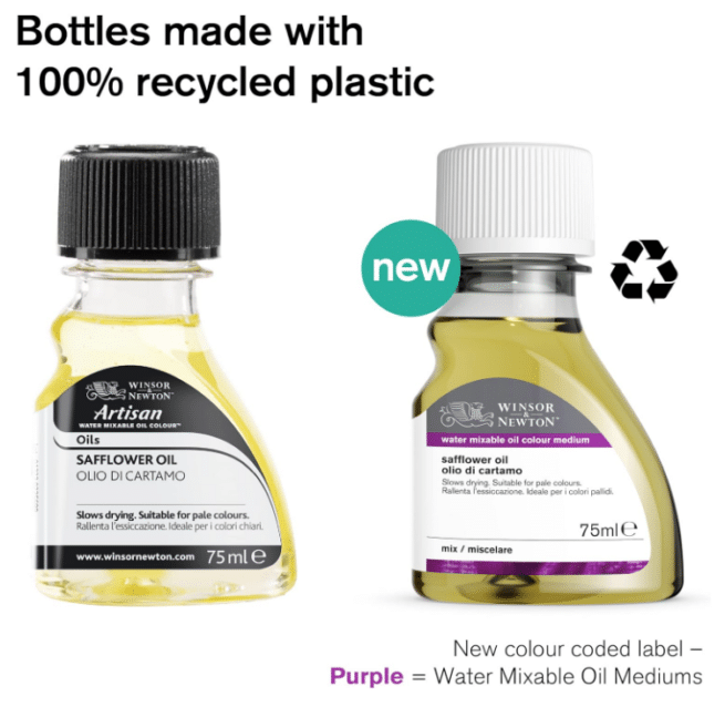 Winsor & Newton Artisan pellavaöljy, 250 ml - Image 3