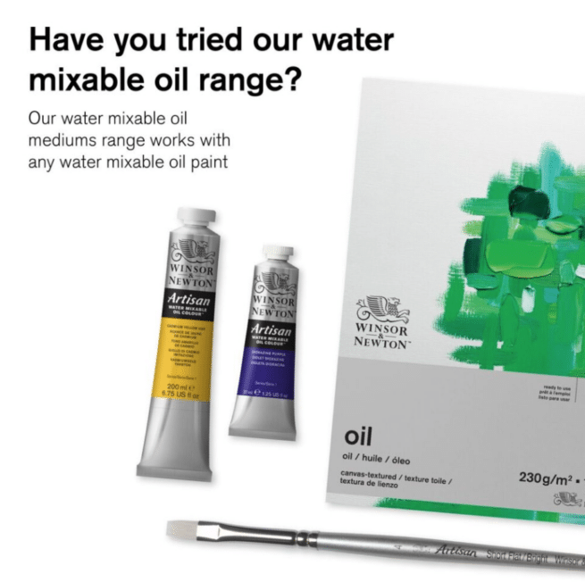 Winsor & Newton Artisan pellavaöljy, 250 ml - Image 4