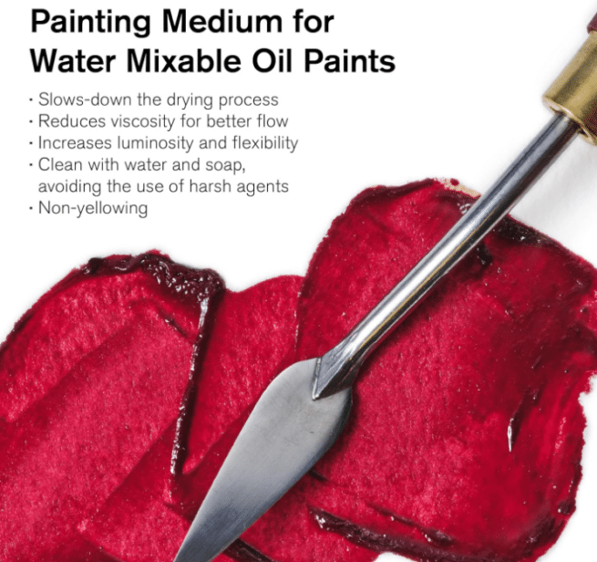 Winsor & Newton Artisan painting medium maalausaine, 250 ml - Image 2