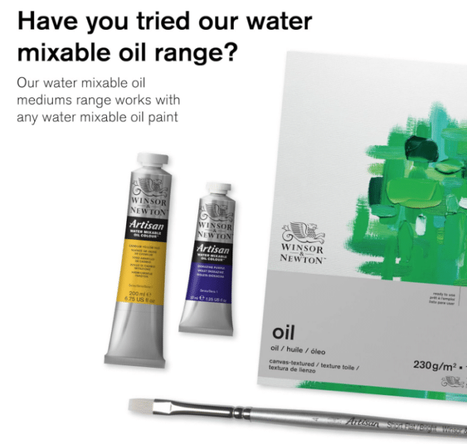 Winsor & Newton Artisan painting medium maalausaine, 250 ml - Image 4
