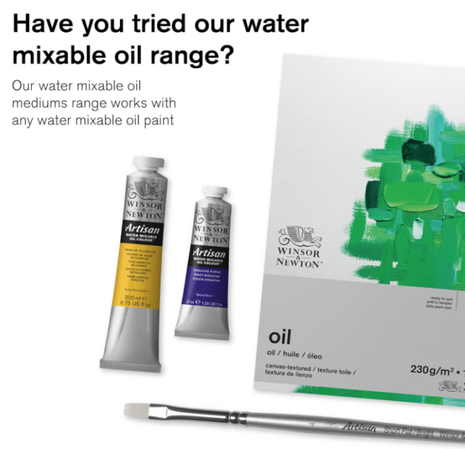 Winsor & Newton Artisan tinneri, 250 ml - Image 4