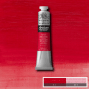 Winsor & Newton Artisan vesiliukoinen öljyväri Cadmium red deep hue, 200 ml - Image 3