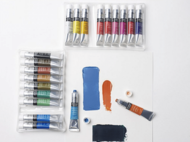 Winsor & Newton Artisan vesiliukoinen öljyvärisetti, 20 väriä - Image 5