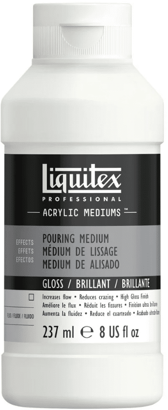 Liquitex Professional pouring medium maalausaine, 237 ml
